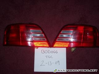 private photo hosting TAIL LIGHTS